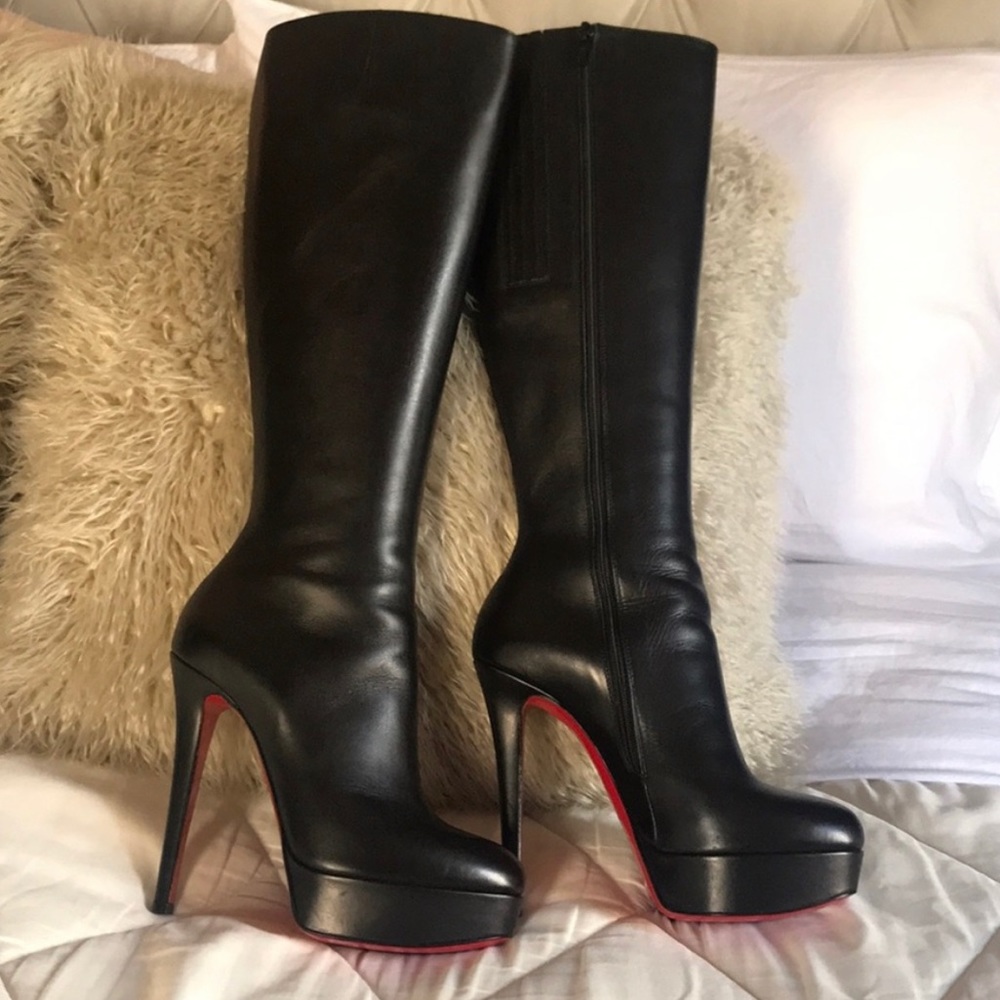 COPY - Bianca Botta  Platform Boot . CHISTIAN LOU…